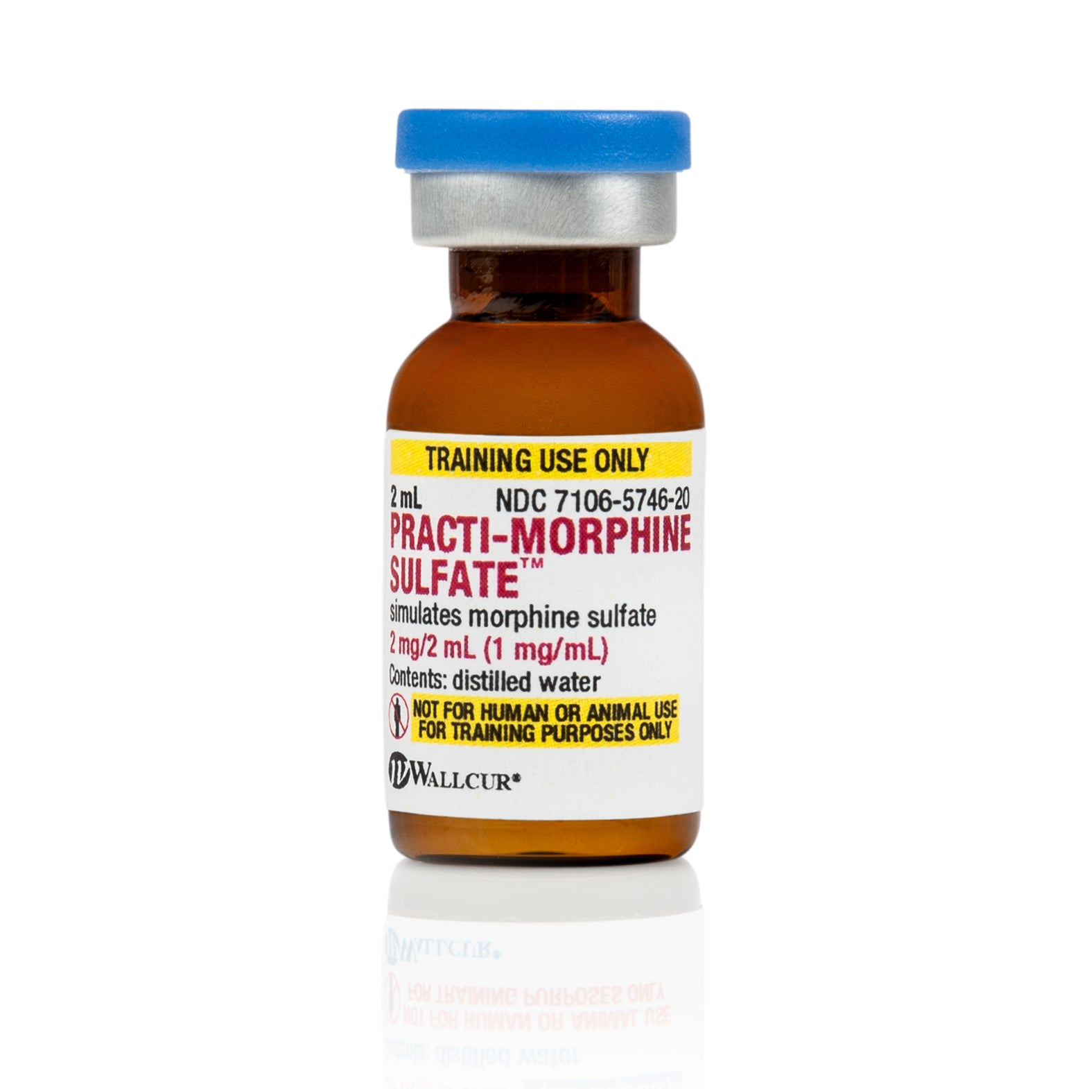 Wallcur-Practi-Morphine Sulfate Vial-MedTech-1